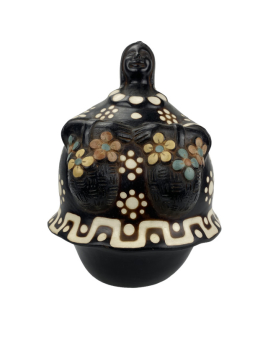 Keramikfigur Chulucana aus Peru